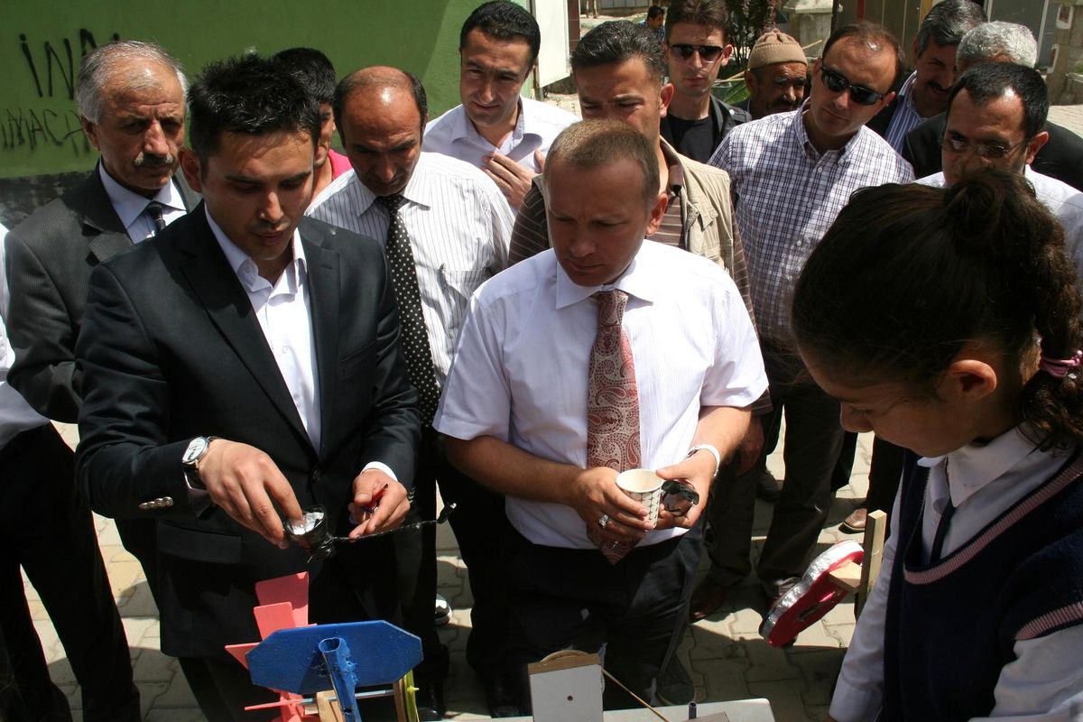 Muradiyeli Mucit Öğrencilerin Yıl Sonu Sergileri