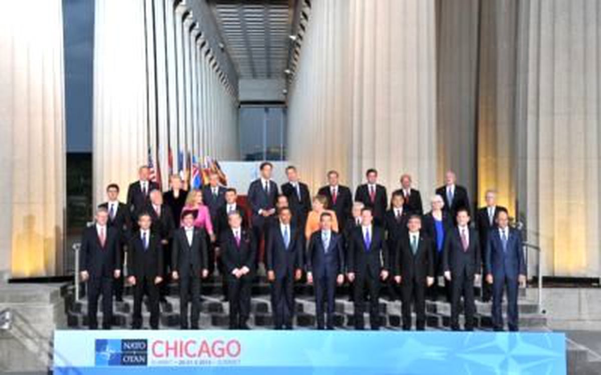NATO Zirvesi Chicago\'da Başladı