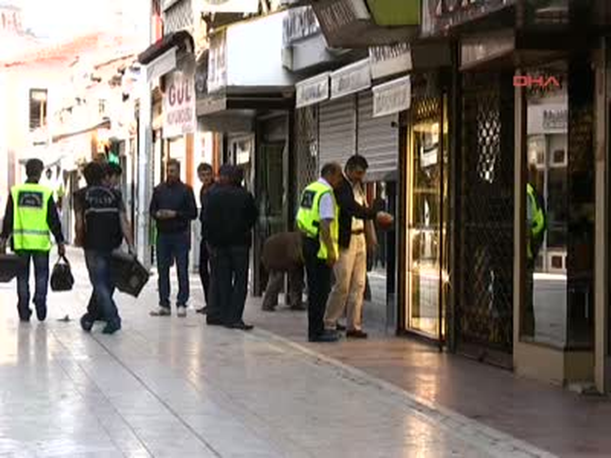 O Anlar Güvenlik Kamerasına Böyle Yansıdı