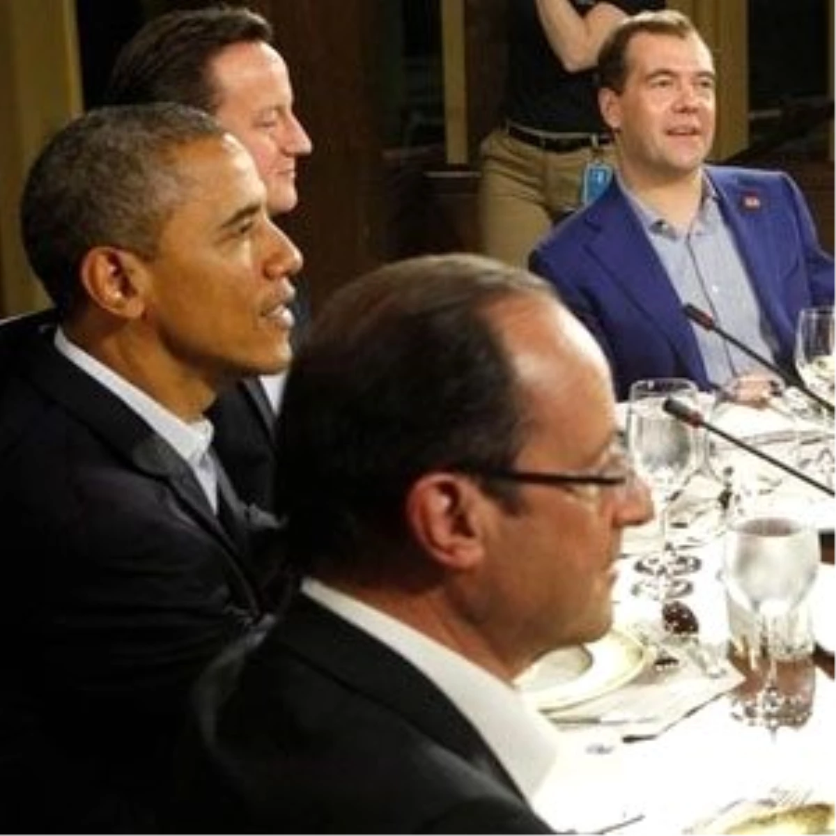 Obama, Avrupalı Liderlerle Avrupa\'daki Gelişmeleri ve Suriye\'yi Konuştu