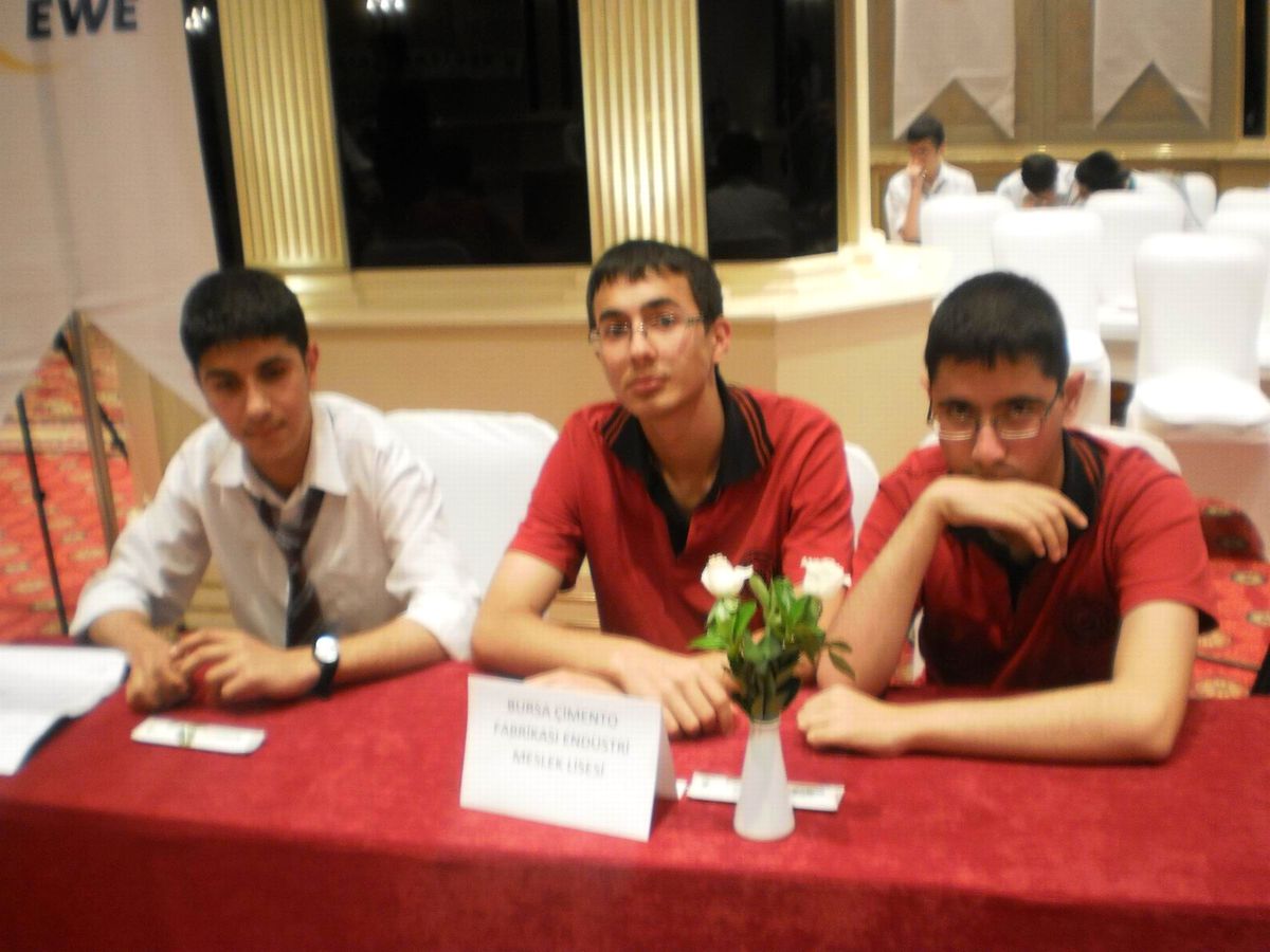 Öğrenciler Çevre İçin Yarıştı
