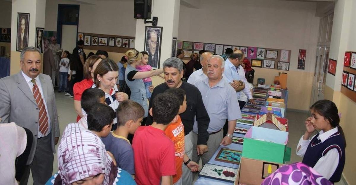 Öğrencilerin Yıl Sonu Etkinliği İlgi Gördü