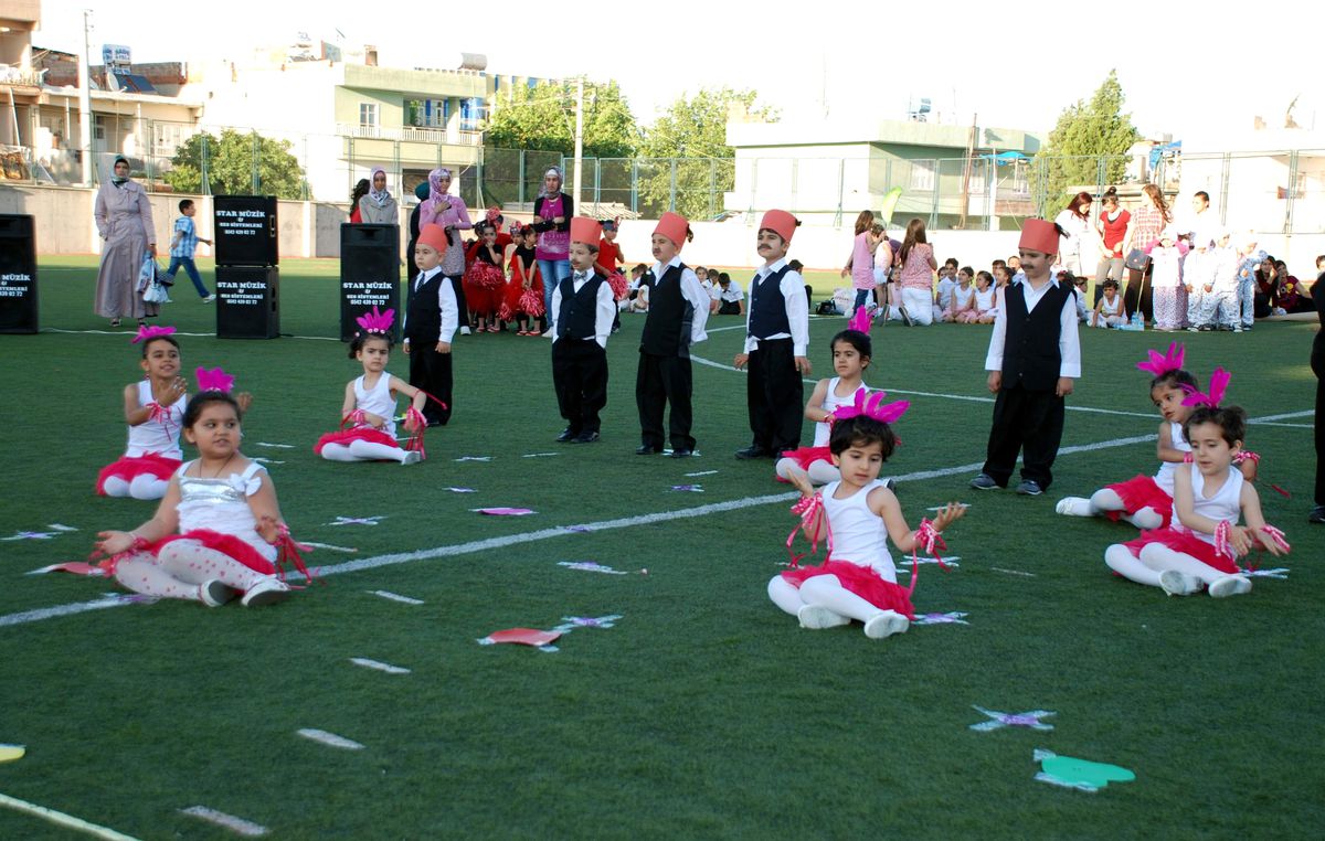 Okul Öncesi Şenlikleri Gösterilerle Sona Erdi