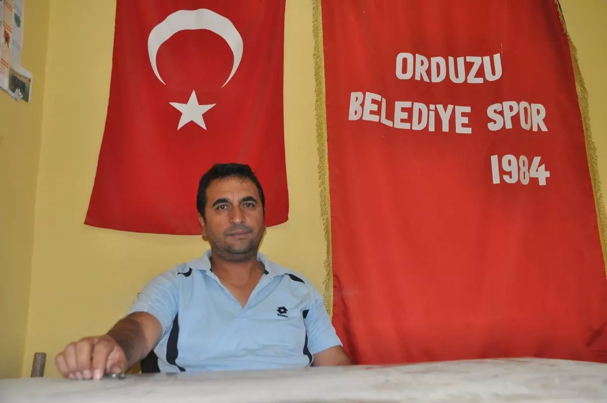 Orduzuspor\'da Yönetim Değişti