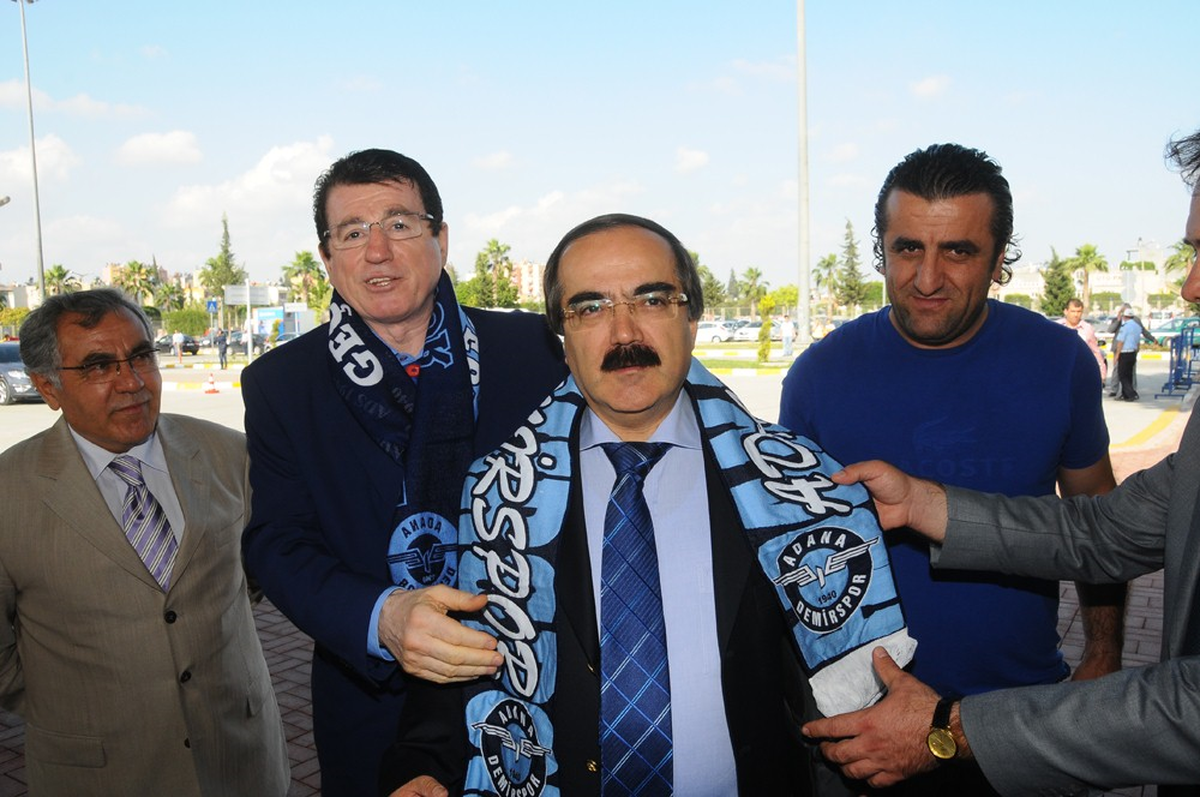 Özel Uçakla Denizli\'ye Gittiler