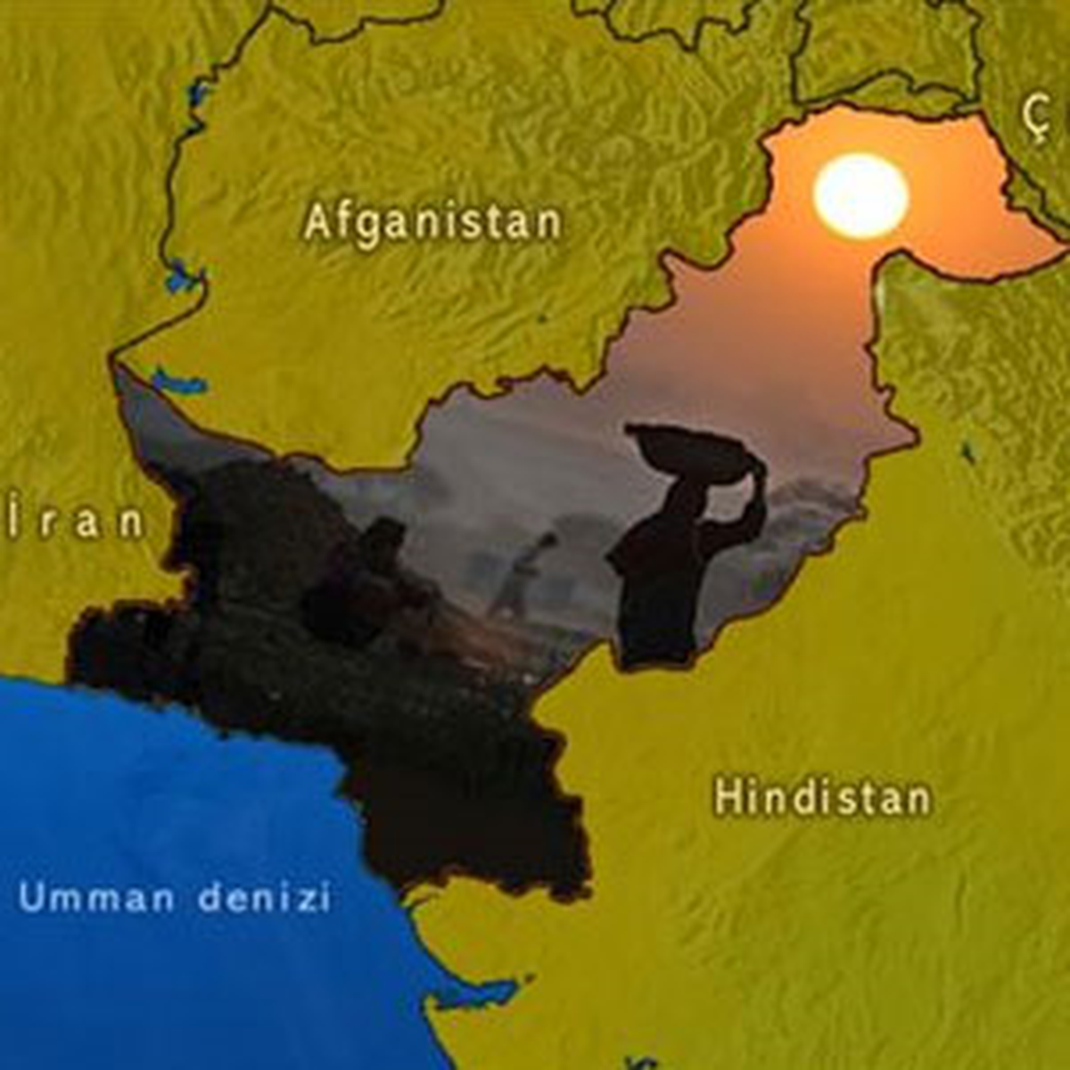 Pakistan'da Sıcaklar 19 Can Aldı