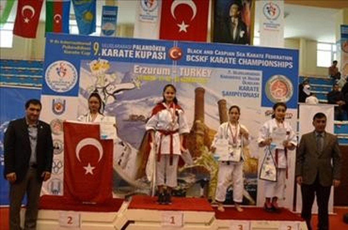 Palandöken Kupası Kata Yarışları ile Başladı