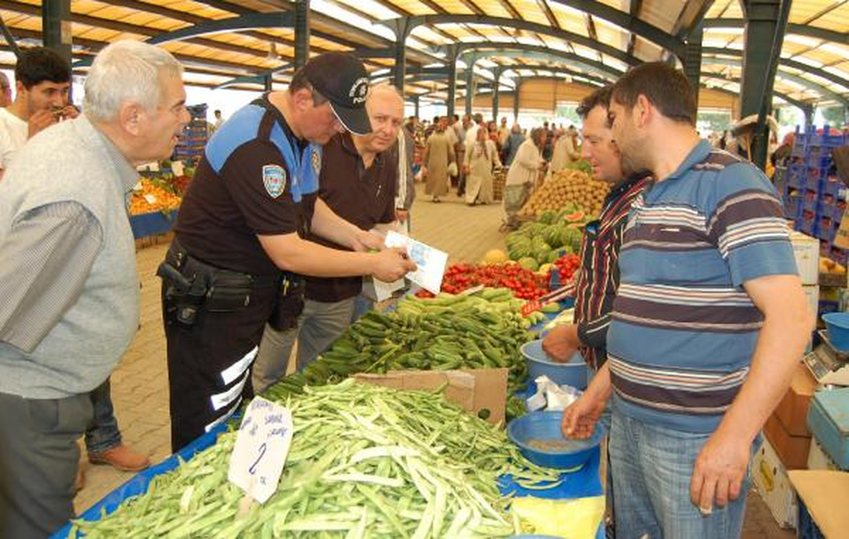 Pazarcıya Sahte Paraya Karşı Kalem