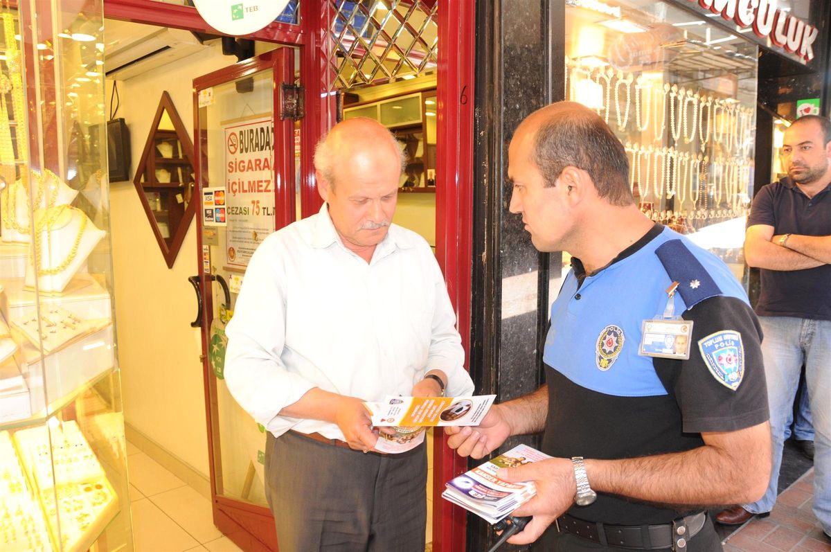 Polisten 'Maraş Otu' Uyarısı