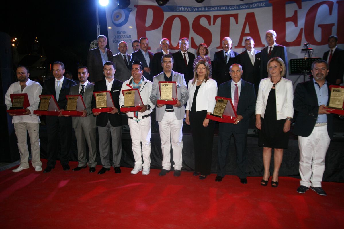 Posta Ege, 10. Yıldönümünü Kutladı