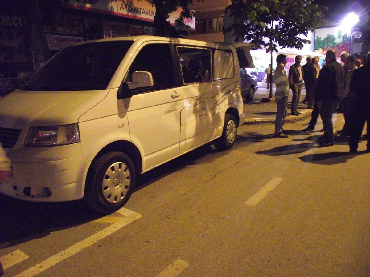 Sakarya\'da Zincirleme Kaza: 4 Yaralı