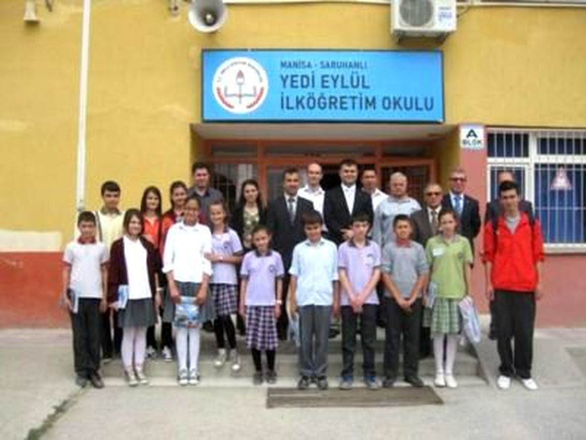 Saruhanlı\'da Dev Öğrenciler Dev Projeler İçin Bir Araya Geldi