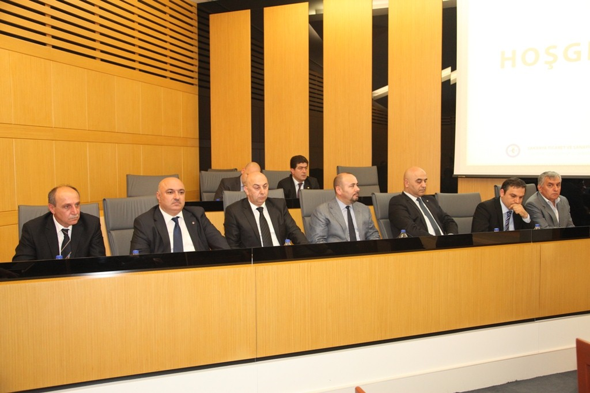 Satso Mayıs Ayı Meclis Toplantısı