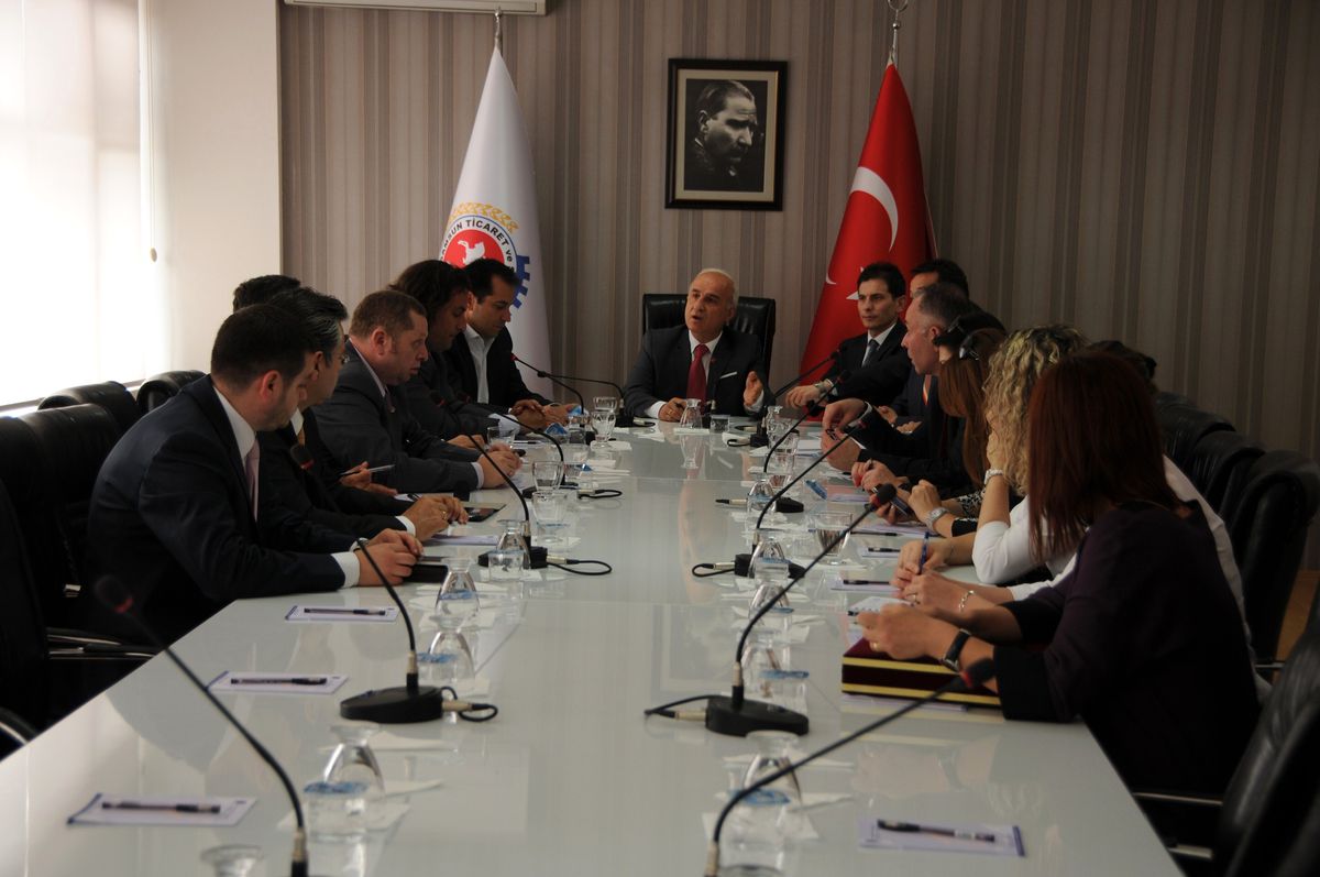 Selanik, Samsun ile Yakınlaşmak İstiyor