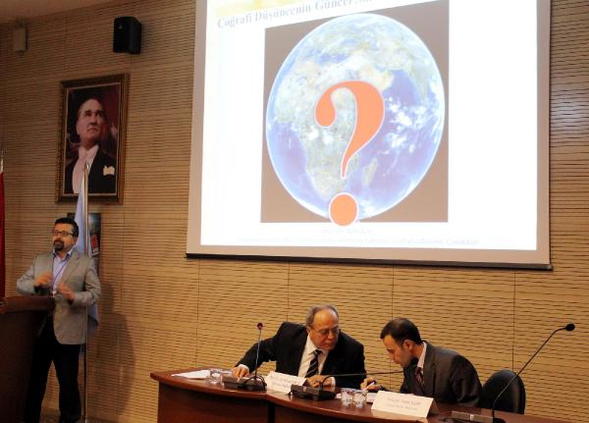 Sempozyumda 'Yeni Bir Aşk, Yeni Bir İş' Örneği