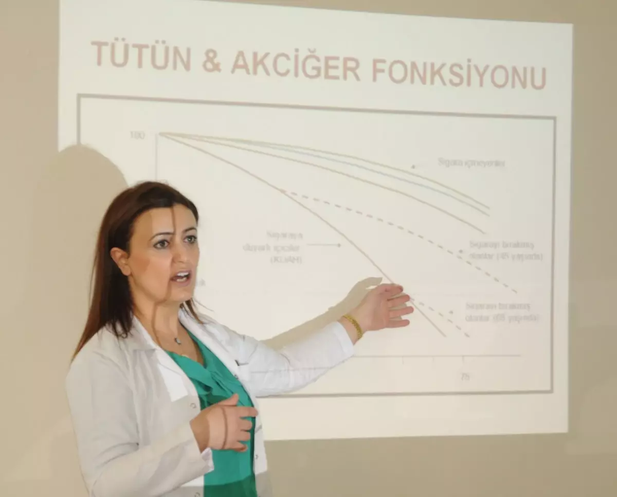 Sigaranın Zararları Anlatıldı