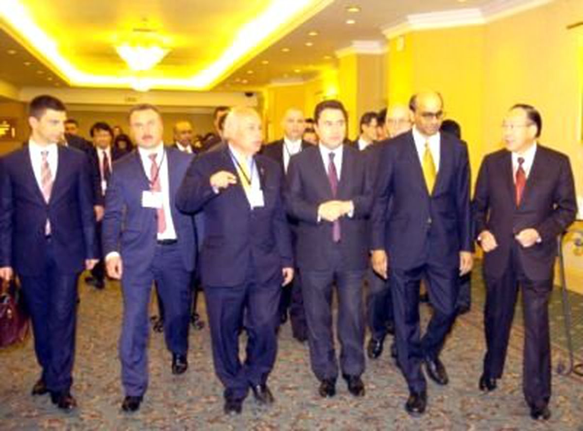 Singapur İş Konseyi Forumu'nda Konuştu