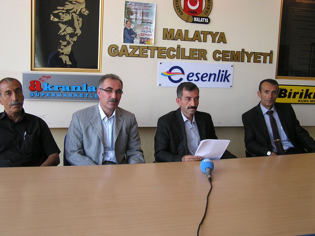 Sivaslılar Derneği'nden Mustafa Karataş'ın Konferansına Davet