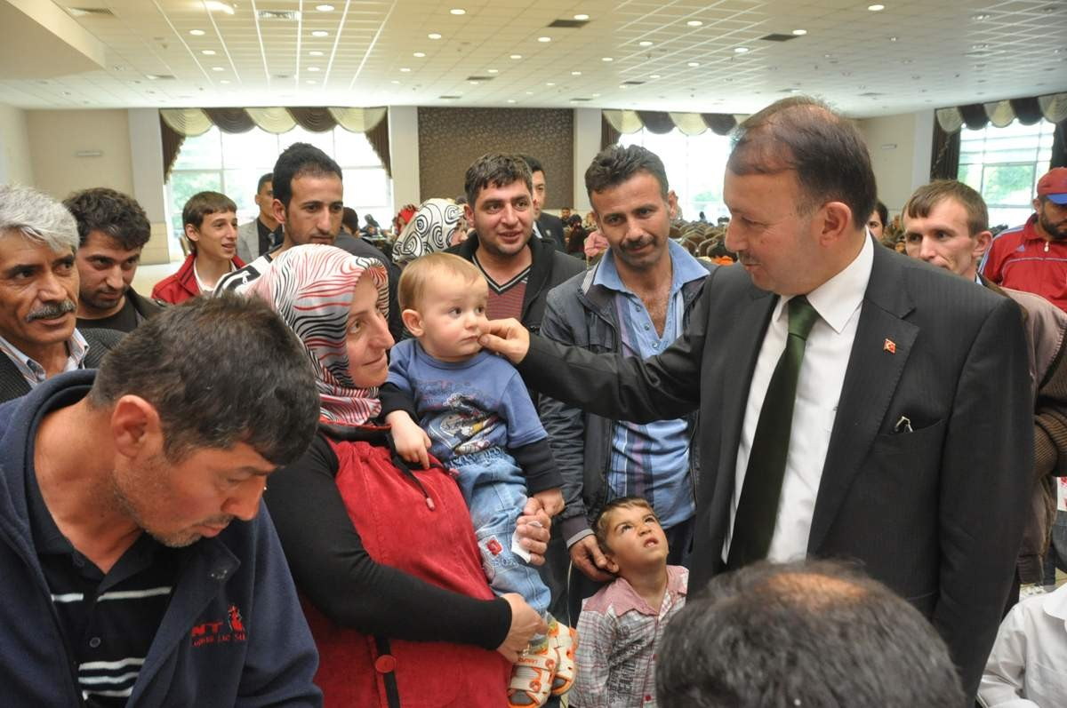 Sünnet Çocuklarına Başkan Morali