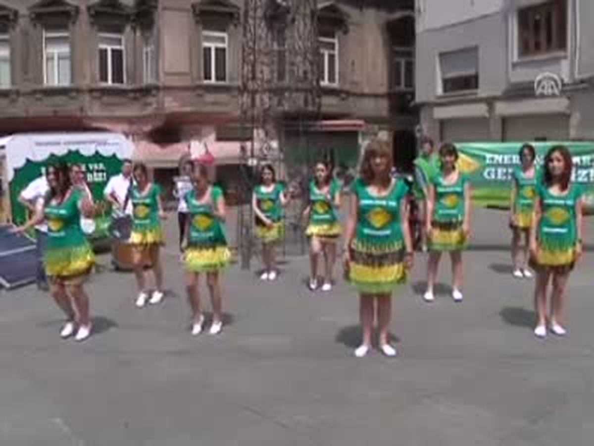 Taleplerini Samba ile Anlattılar