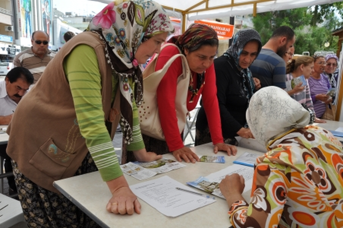 Tarsus\'ta Toplu Konut İçin Kayıtlar Başladı