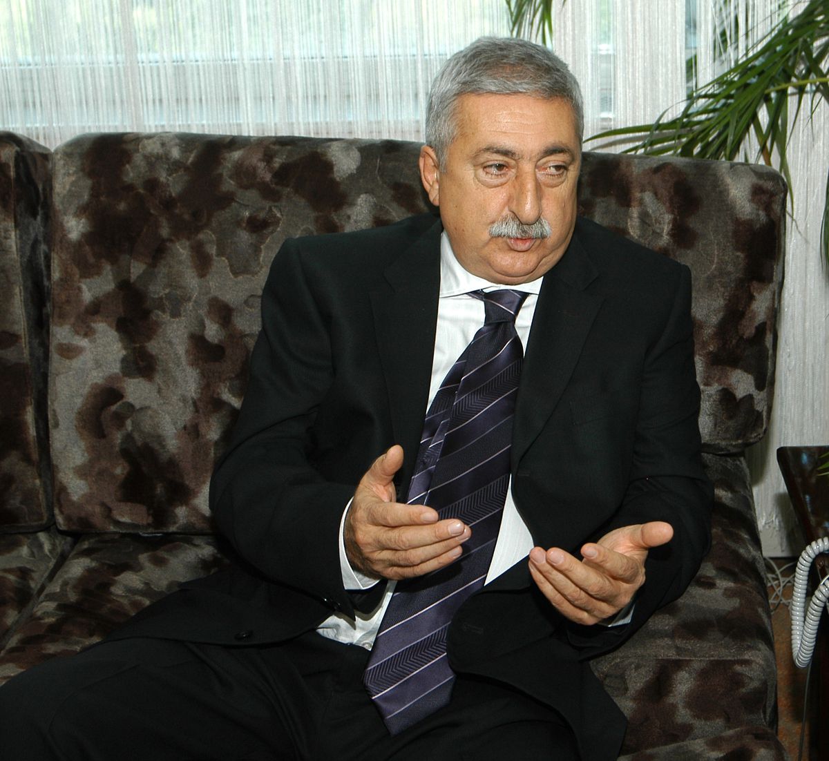 TESK Genel Başkanı Bendevi Palandöken Açıklaması