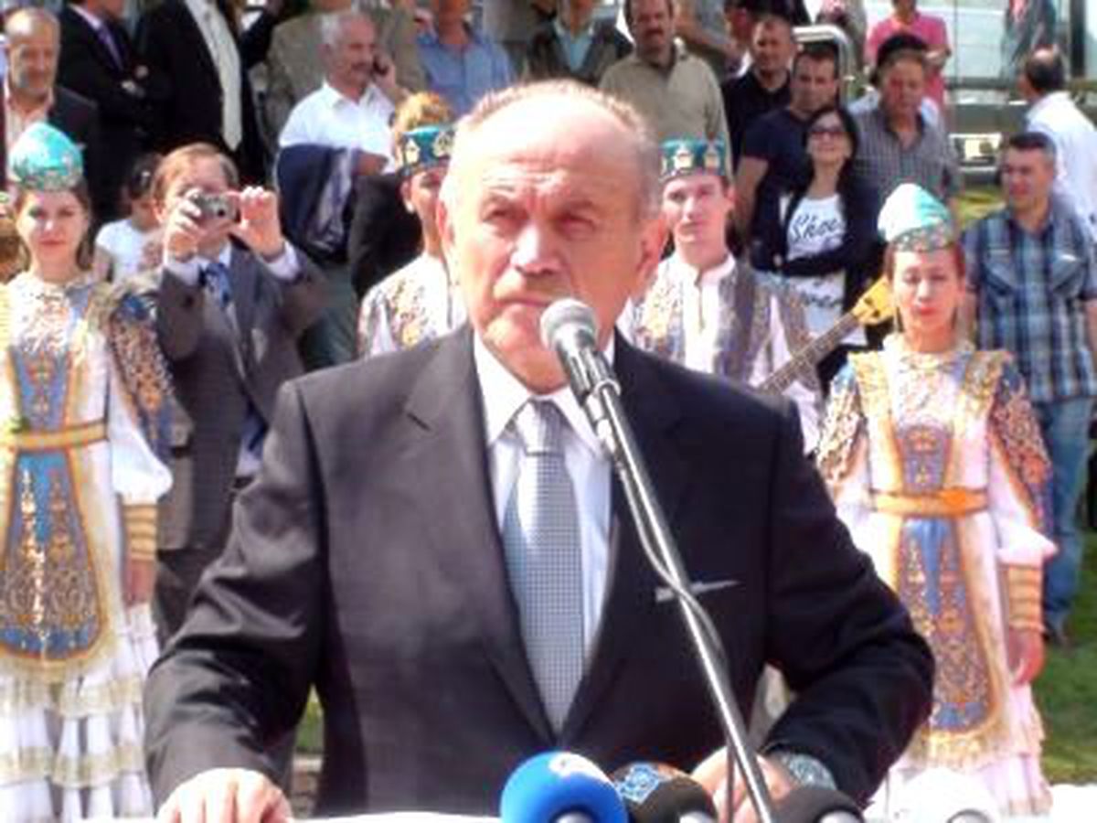 Topbaş: "İstanbul 3 İmparatorluğun Yönetim Merkezi"