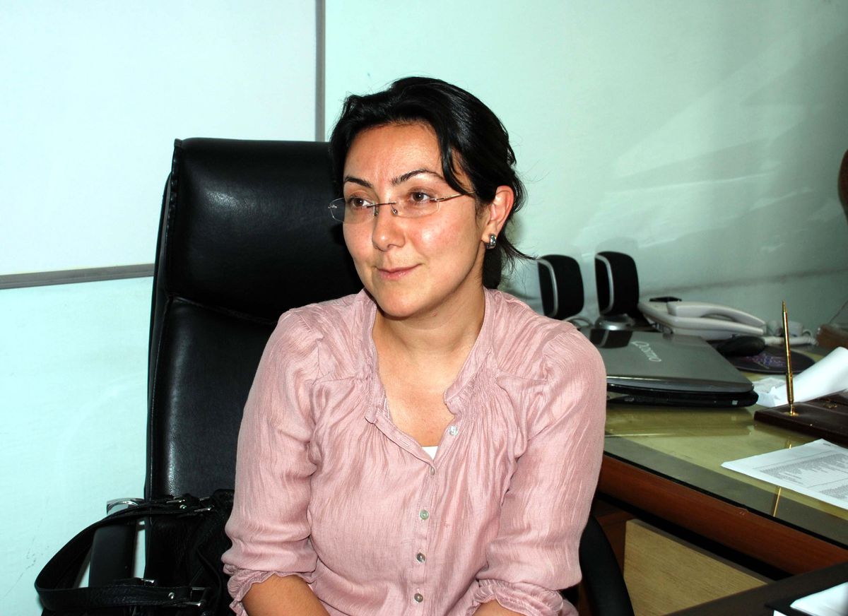 Toz Bulutu Midyat'ı Etkisi Altına Aldı
