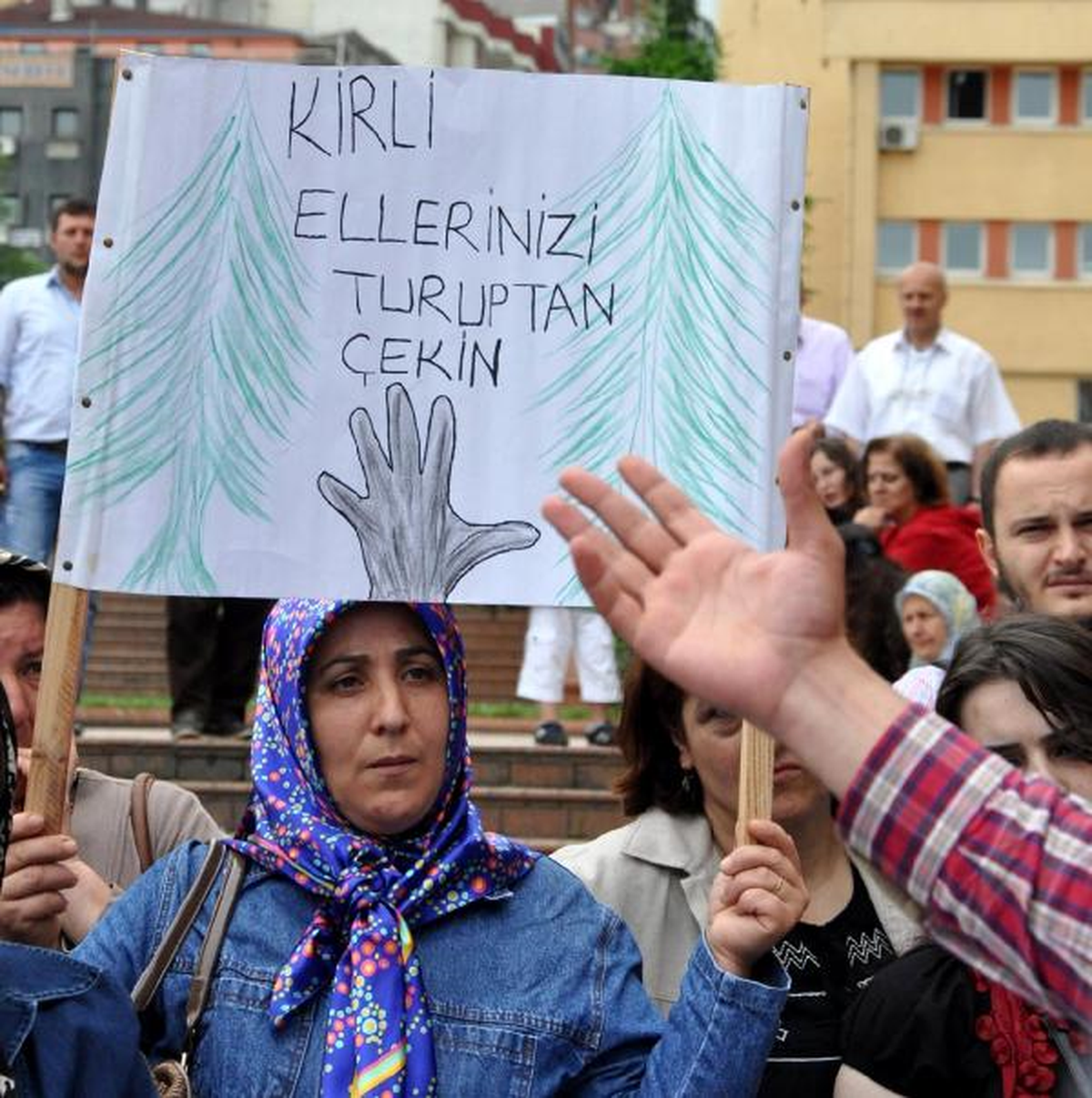 Trabzon'da Çöp Depolama Tesisi Yapımına Tepki