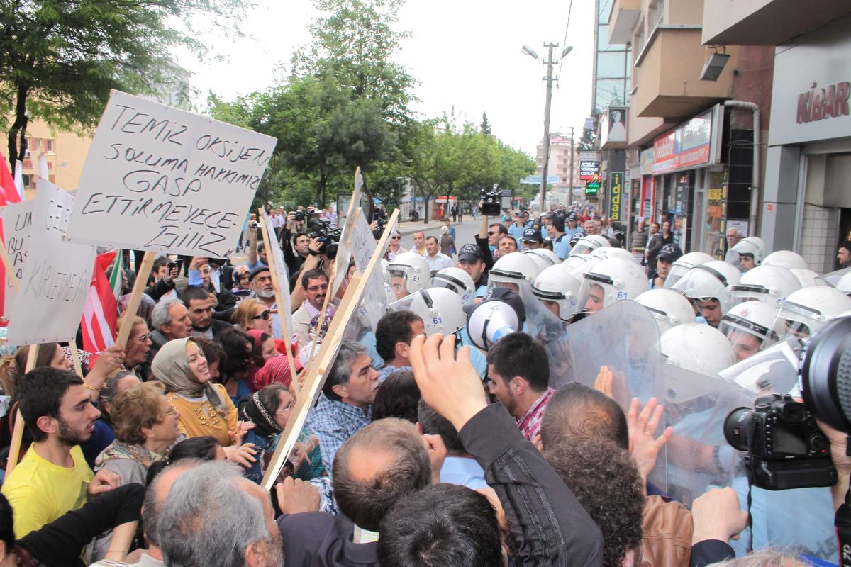 Trabzon'da Çöp Tesisi Gerginliği