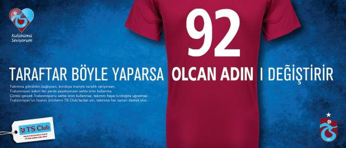 Trabzonspor'dan Sitemli Kampanya: 'Taraftar Böyle Yaparsa Volkan Şen Olmaz, Giray Kaçar'