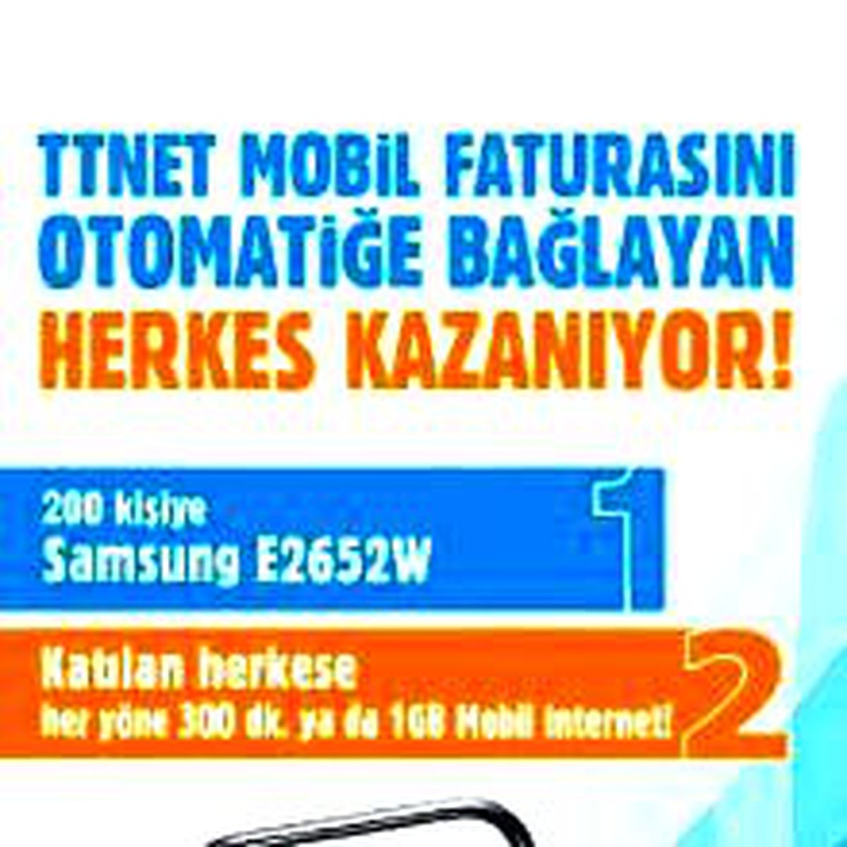 Ttnet Mobil\'den Hediye Şansı!
