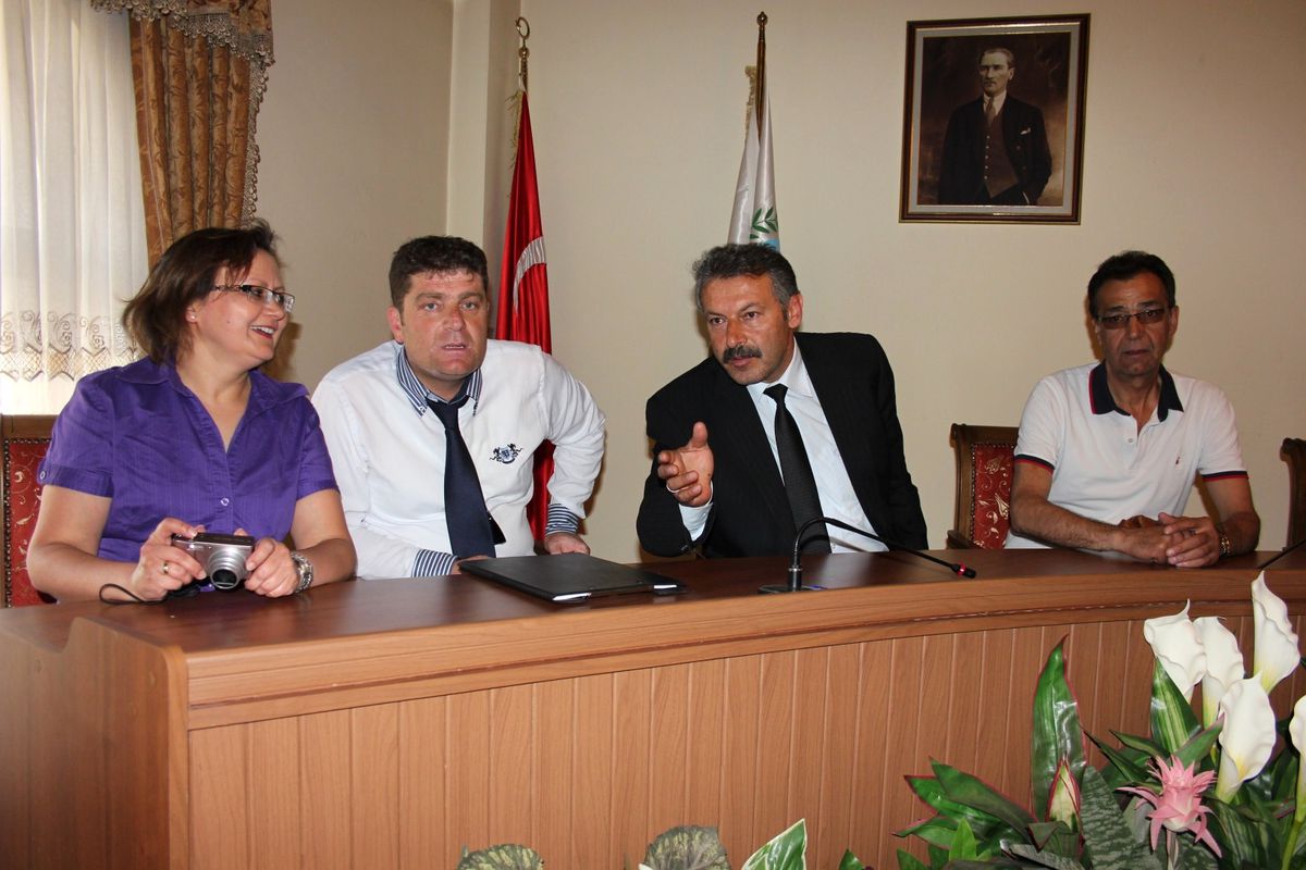 Türk- Alman Gençleri Nevşehir Belediyesi'nde