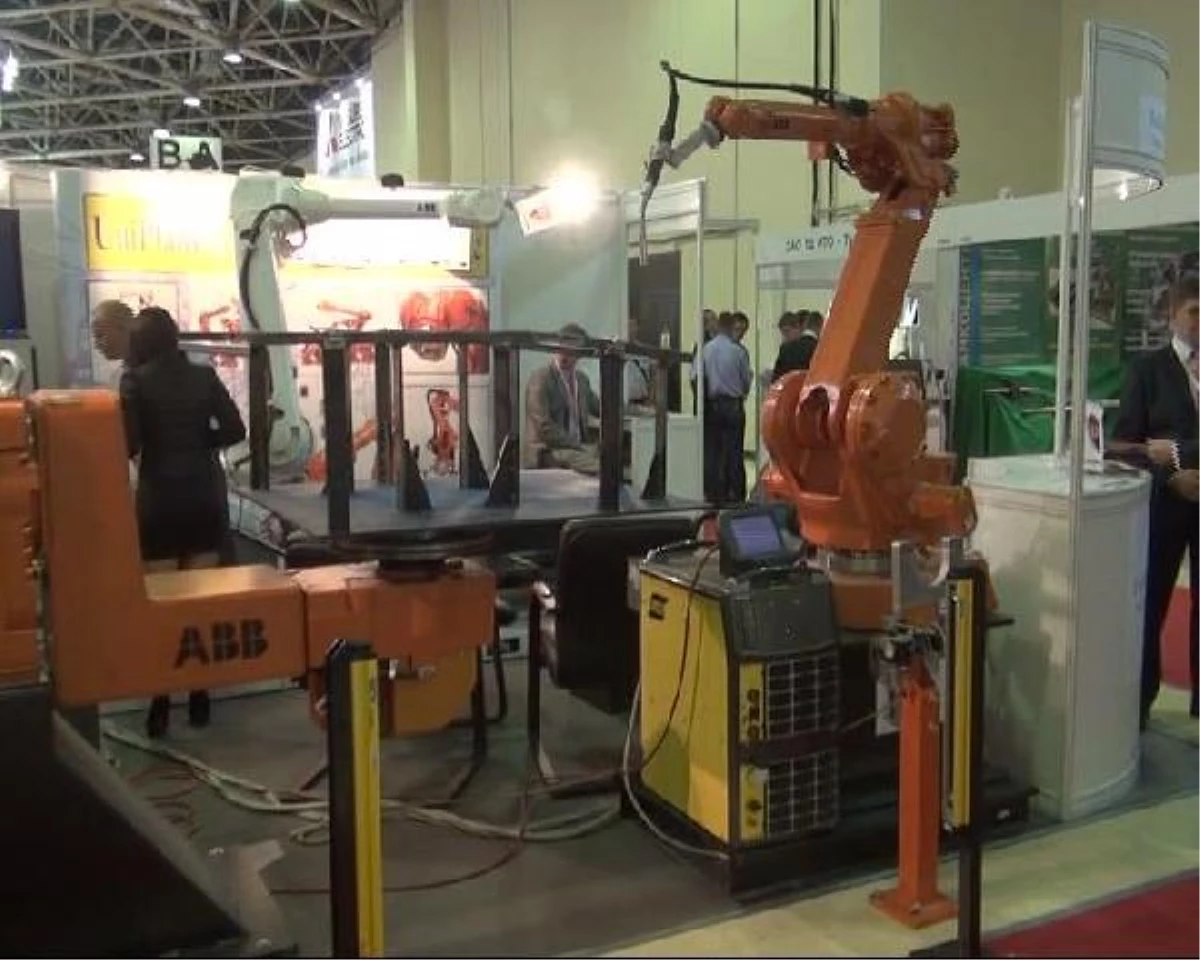 Türk Metal İşleme Makineleri Rusya\'da İlgi Gördü