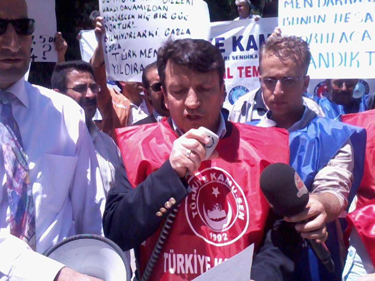 Türkiye Kamu-Sen Nevşehir İl Temsilcisi Turgay Çetin Açıklaması