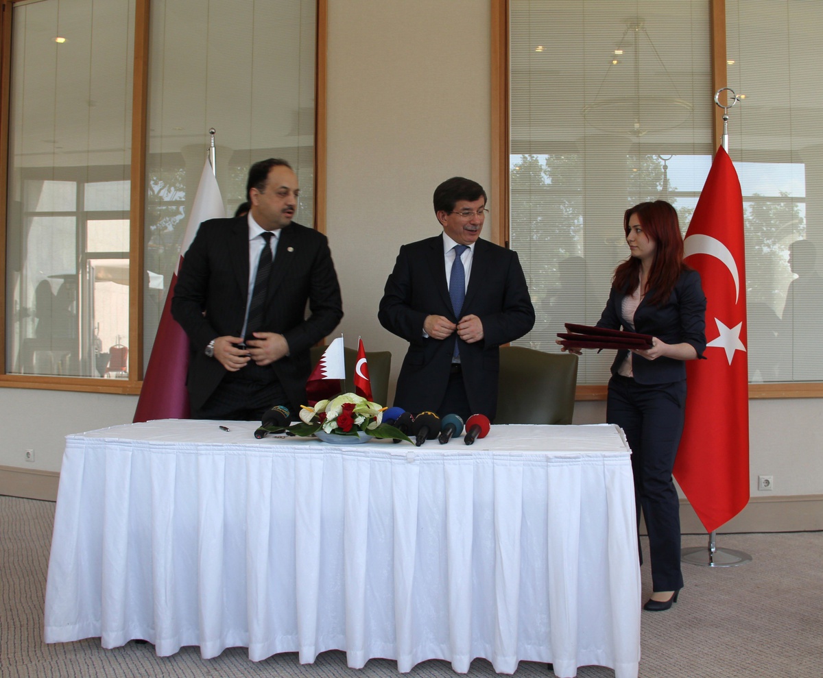 Türkiye ve Katar Arasında Diplomasi Akademileri İş Birliği Mutabakat Zaptı İmzalandı