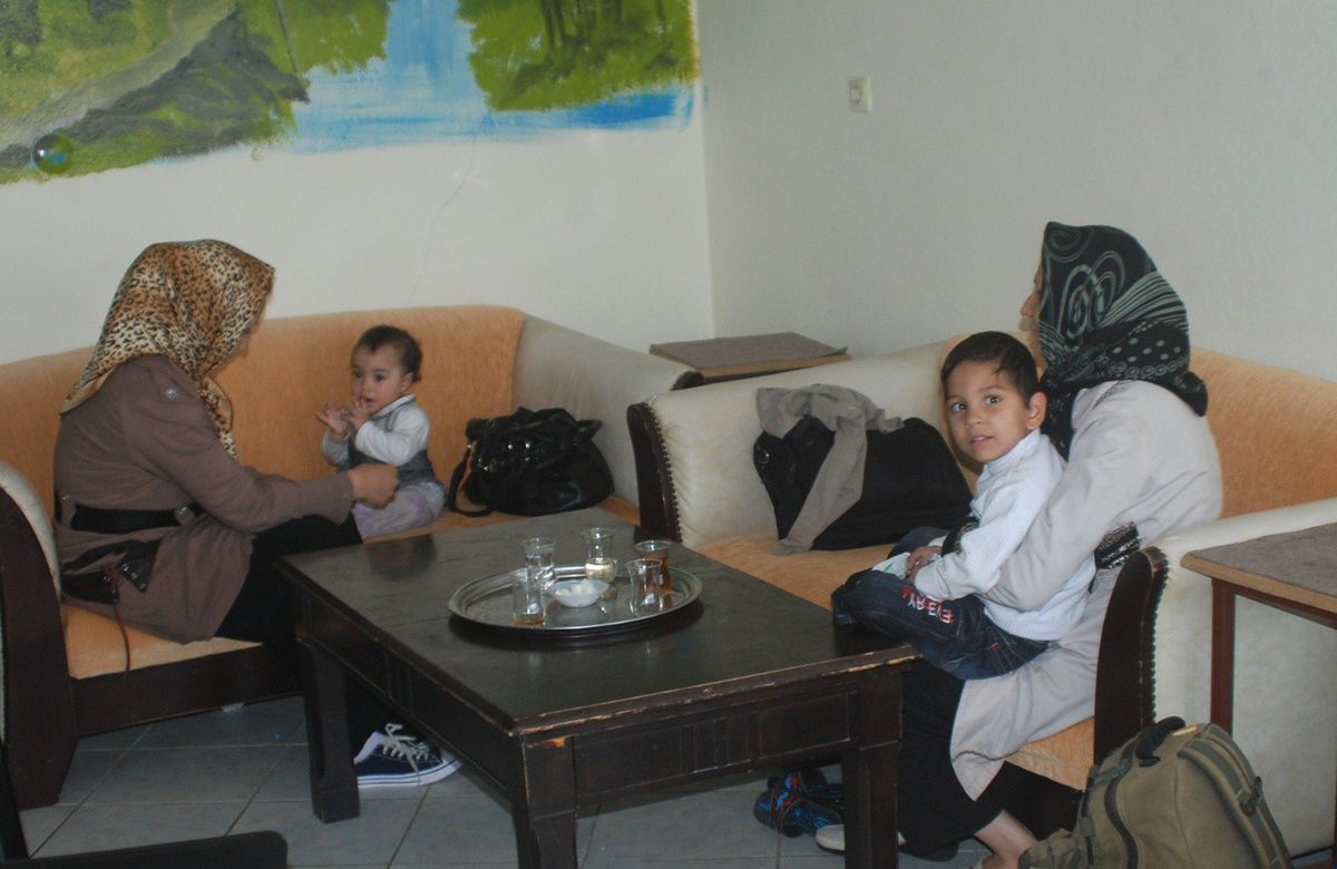 Umuda Yolculuk Didim\'de Sona Erdi