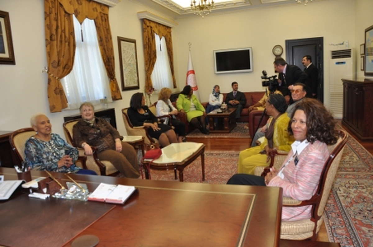 Vali Oğuz'a Hoş Ziyaret