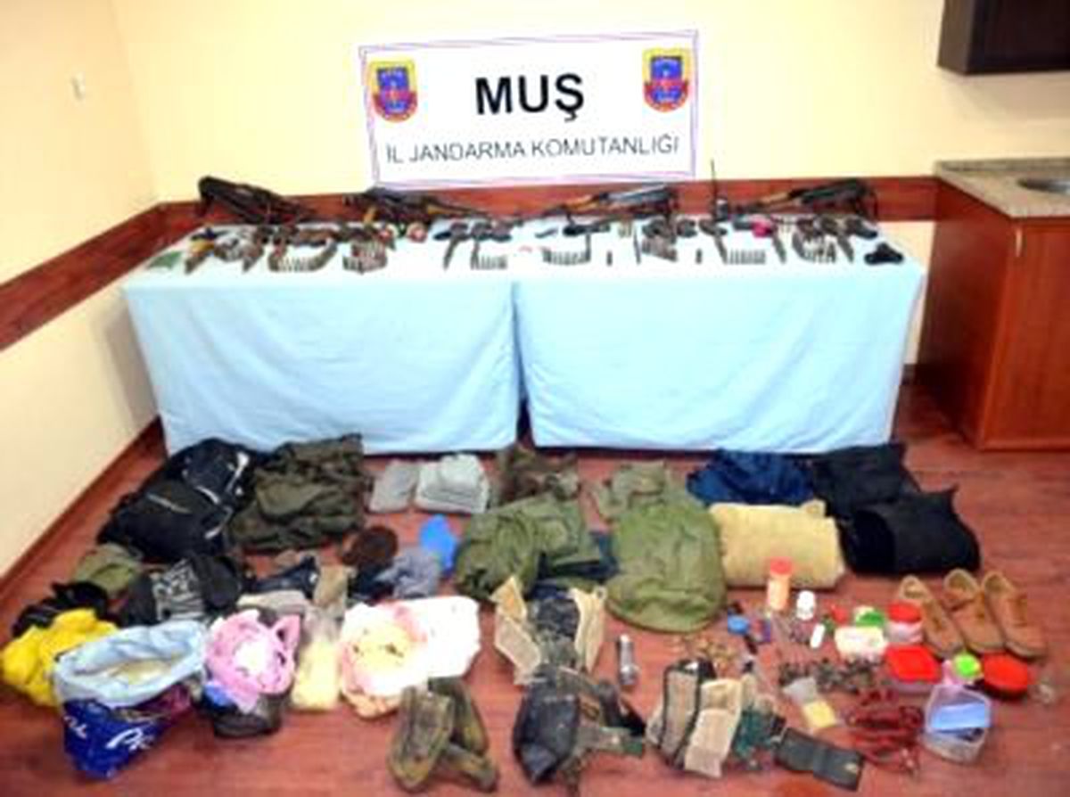 Varto'da PKK Çökertildi