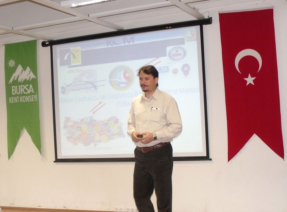Veliler Madde Bağımlılığı Hakkında Bilgilendirildi