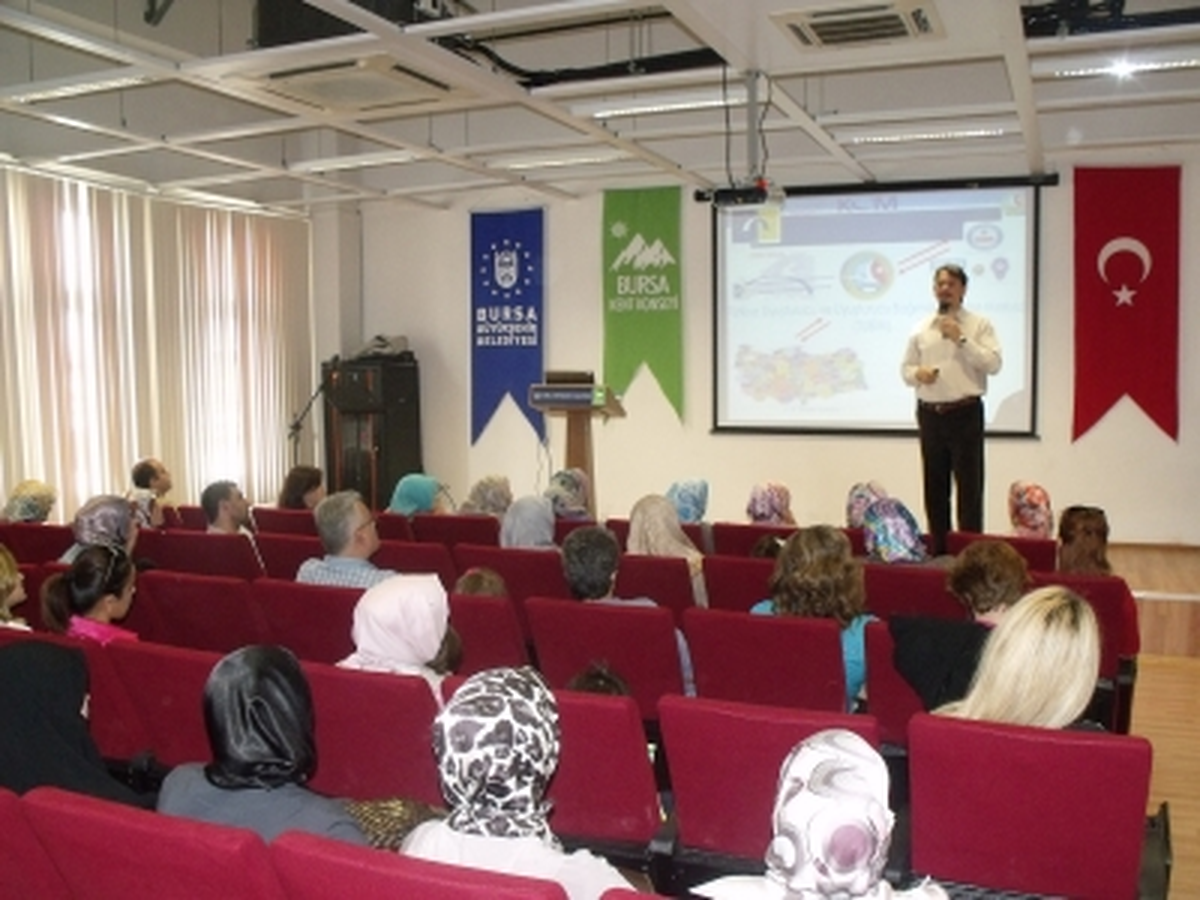 Veliler Madde Bağımlılığı Hakkında Bilgilendirildi