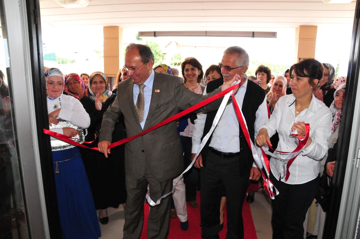 Yeşildereli Kadınlar Hünerlerini Sergiledi