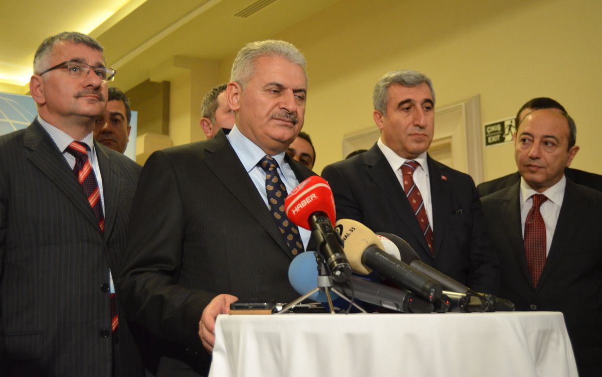 Yıldırım, Hava Yollarındaki Grevle İlgili Konuştu