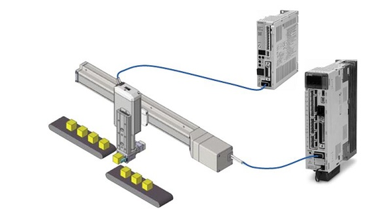 Yüksek Performans İçin SMC\'den AC Servo Motor Sürücüsü