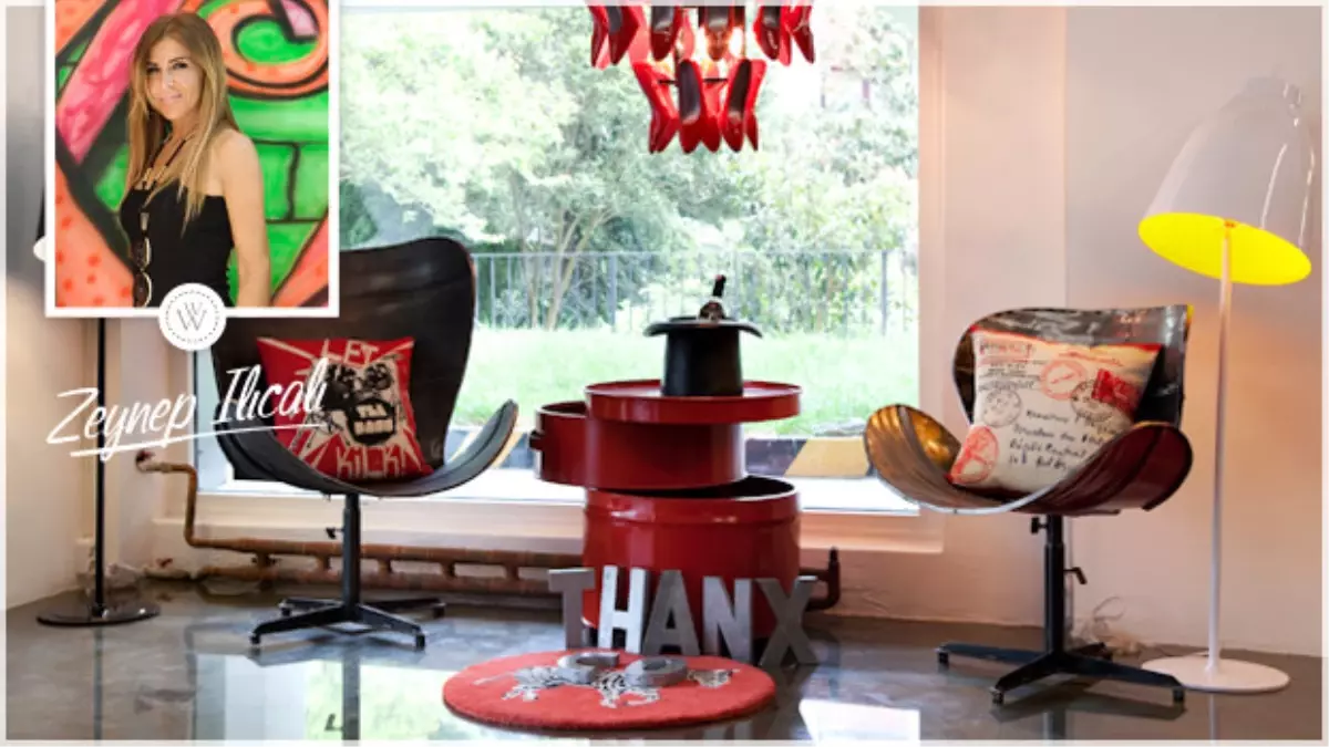 Zeynep Ilıcalı, İlk Defa Westwıng Home&Living\'de
