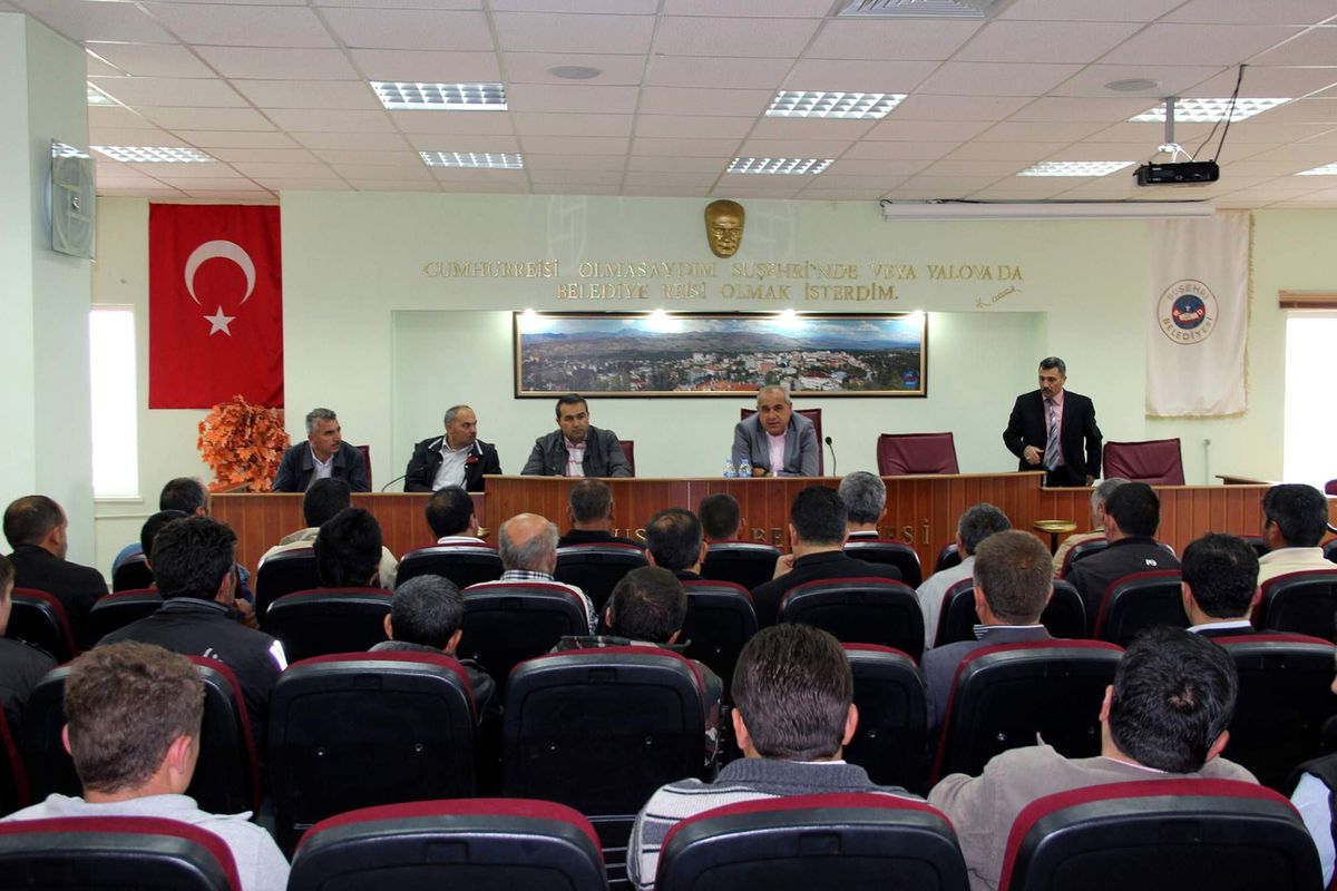 40 İşçi Görevine Başladı