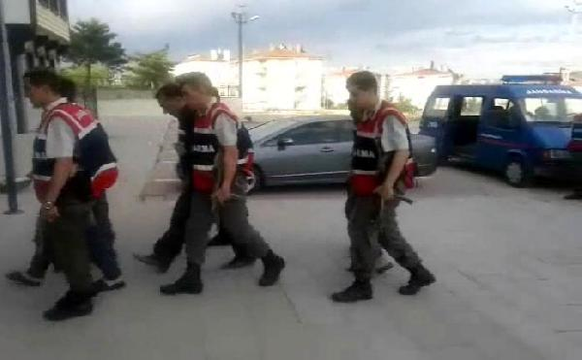 65 Koyunu Çalan 3 Kişi Tutuklandı