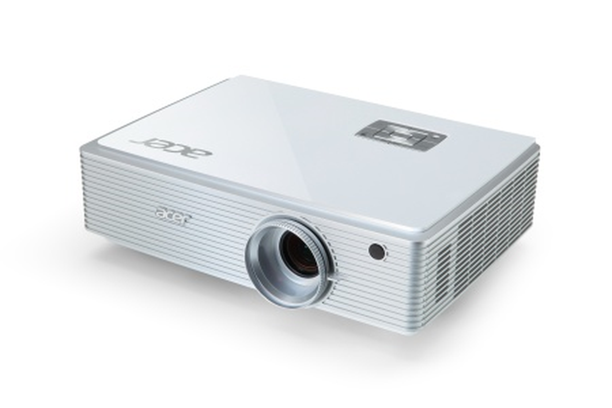 Acer, K520 Hibrid LED-Lazer Projektörü Sunar