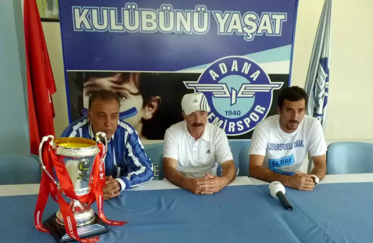 Adana Demirspor'da Buruk Sevinç