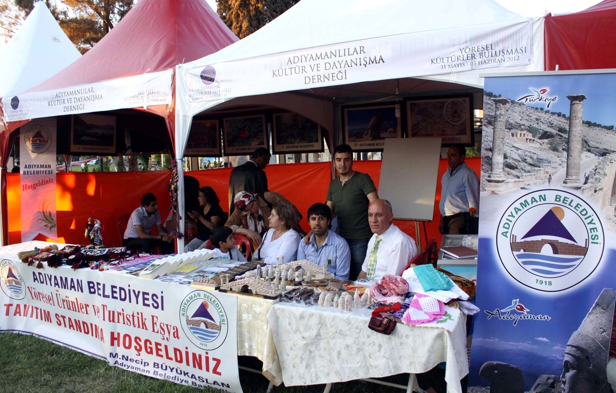Adıyaman Standı Gaziantep'te Büyük İlgi Gördü
